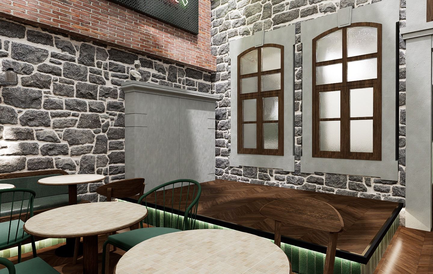 Otel Cafe Görsel 10