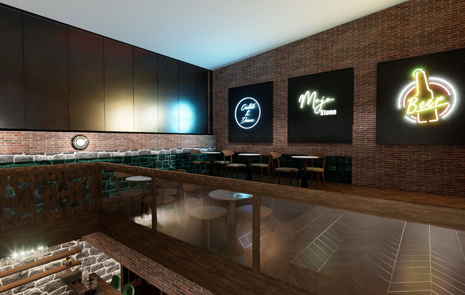 Otel Cafe Görsel 12